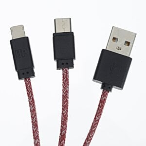 Additional Image 2 - a group of cables with a white square object on it