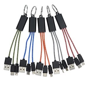 Additional Image 4 - a group of colorful cables