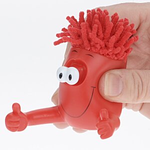 Additional Image 3 - a hand holding a red toy