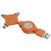 View Image 2 of 3 of Retractable Charging Cable