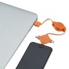 View Image 3 of 3 of Retractable Charging Cable