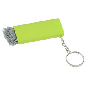 Additional Image 1 - a key chain with a green object