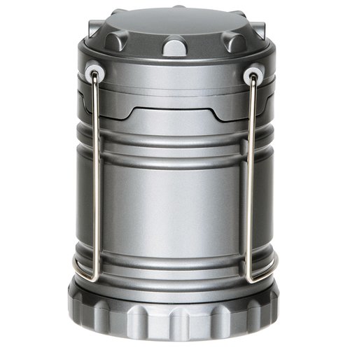 Additional Image 1 - a silver cylinder with a white background