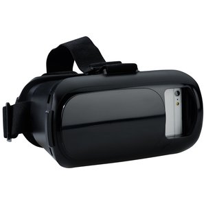 Additional Image 2 - a black virtual reality headset