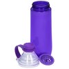 Additional Image 1 - a purple water bottle and a plastic container