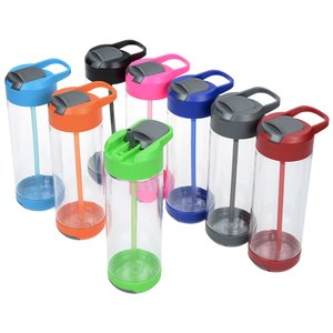 Additional Image 2 - a group of colorful water bottles