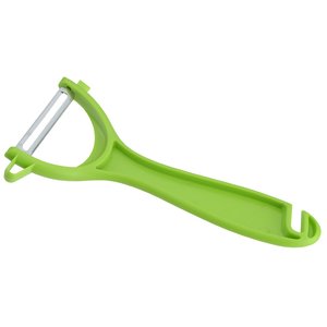 Additional Image 1 - a green vegetable peeler