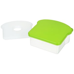 Additional Image 2 - a green and white container