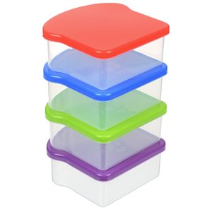 Additional Image 3 - a stack of plastic containers