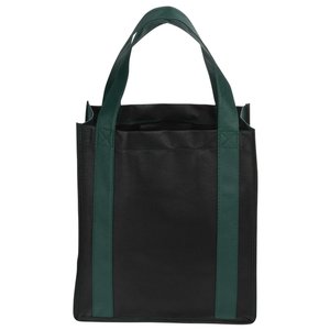 Additional Image 2 - a black bag with a green handle