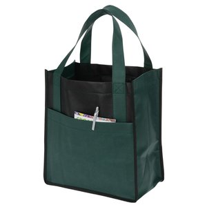 Additional Image 3 - a green bag with a silver cross