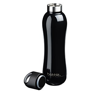 Additional Image 1 - a black bottle with a cap