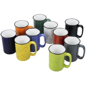 Additional Image 1 - a group of colorful mugs