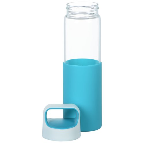Additional Image 1 - a blue liquid in a bottle