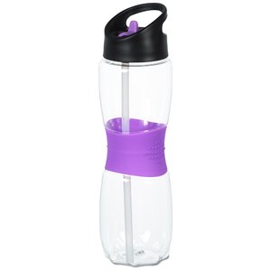 Additional Image 2 - a water bottle with a purple band