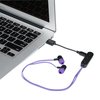 View Image 2 of 3 of Bluetooth Ear Buds with Color Top Case - 24 hr
