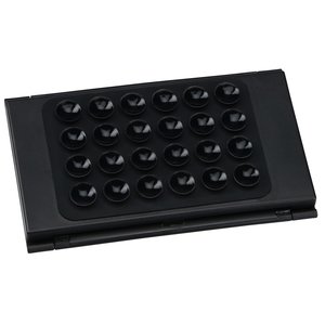 Additional Image 1 - a black rectangular object with many buttons