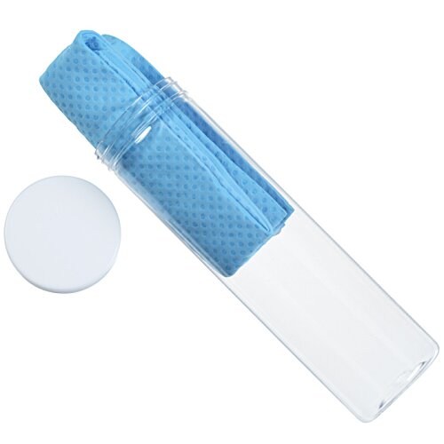 Additional Image 2 - a blue and white pen