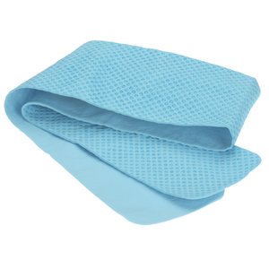 Additional Image 1 - a blue cloth folded up