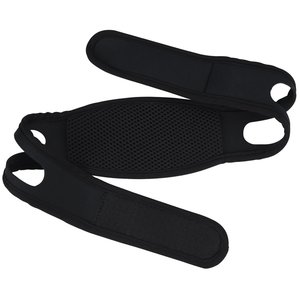 Additional Image 2 - a black mask with a white background