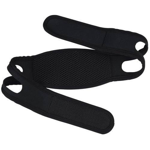 Additional Image 2 - a black mask with a white background