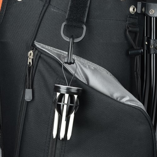 Additional Image 2 - a black bag with a black handle and a black object