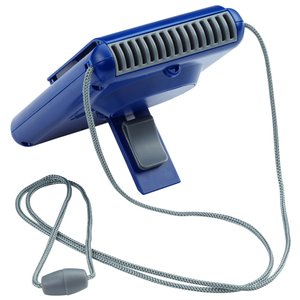Additional Image 1 - a blue hair clipper with a cord