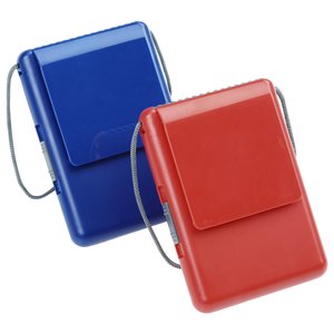 Additional Image 2 - a red and blue rectangular objects
