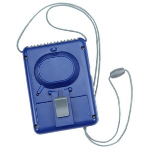 Additional Image 3 - a blue music player with a cord