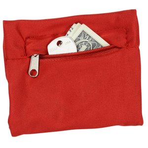 Additional Image 1 - a red pocket with money and a key