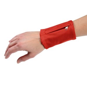 Additional Image 3 - a person wearing a red wristband