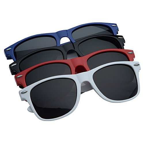 Additional Image 1 - a group of sunglasses on a white background