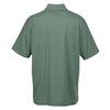 View Image 2 of 3 of Herald Heathered Pique Polo - Men's