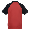 View Image 2 of 3 of Command Snag Protection Colorblock Polo - Men's