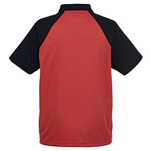 Additional Image 1 - a red and black shirt