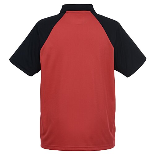 Additional Image 1 - a red and black shirt