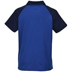 Additional Image 1 - a blue and black shirt