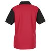 View Image 2 of 3 of Industrial Colorblock Polo - Ladies'