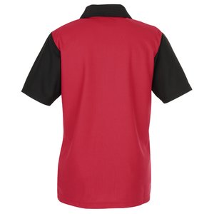 Additional Image 1 - a red and black shirt