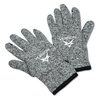 a pair of gloves on a white background