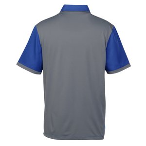 Additional Image 1 - a grey and blue shirt