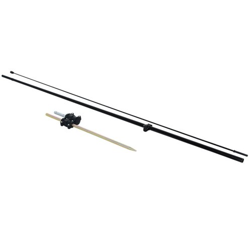 Additional Image 1 - a black and silver pencil