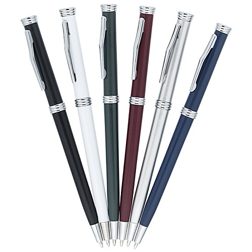 Additional Image 1 - a group of pens in a fan