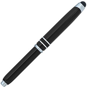 Additional Image 4 - a red pen with white stripes