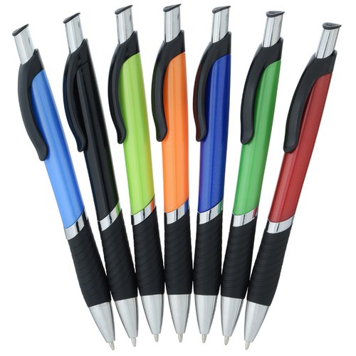Additional Image 3 - a group of pens in a row