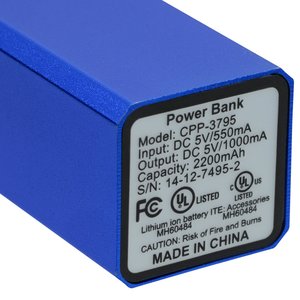 Additional Image 3 - a close up of a blue box