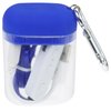 View Image 2 of 3 of Bluetooth Ear Buds with Carabiner Case