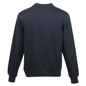 Additional Image 2 - a black sweatshirt with long sleeves