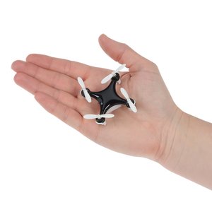 Additional Image 3 - a hand holding a black fidget spinner