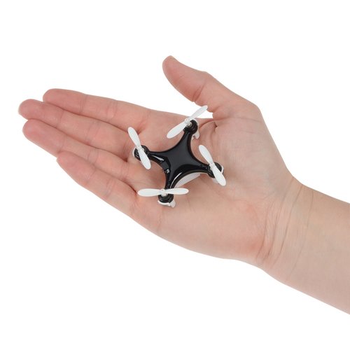 Additional Image 3 - a hand holding a black fidget spinner